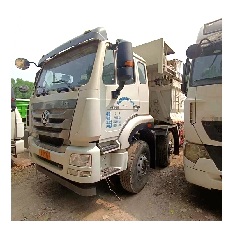 SINOTRUK Haohan J7B 340hp 8X4 6.5m Best China 6x4 Howo Dump Truck Used Dump Truck Howo