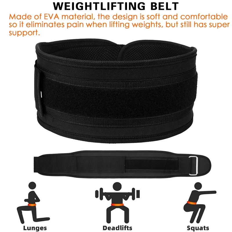 Mkas High Quality Heavy Duty Gym Fitness Workout Power Weight Lifting ...