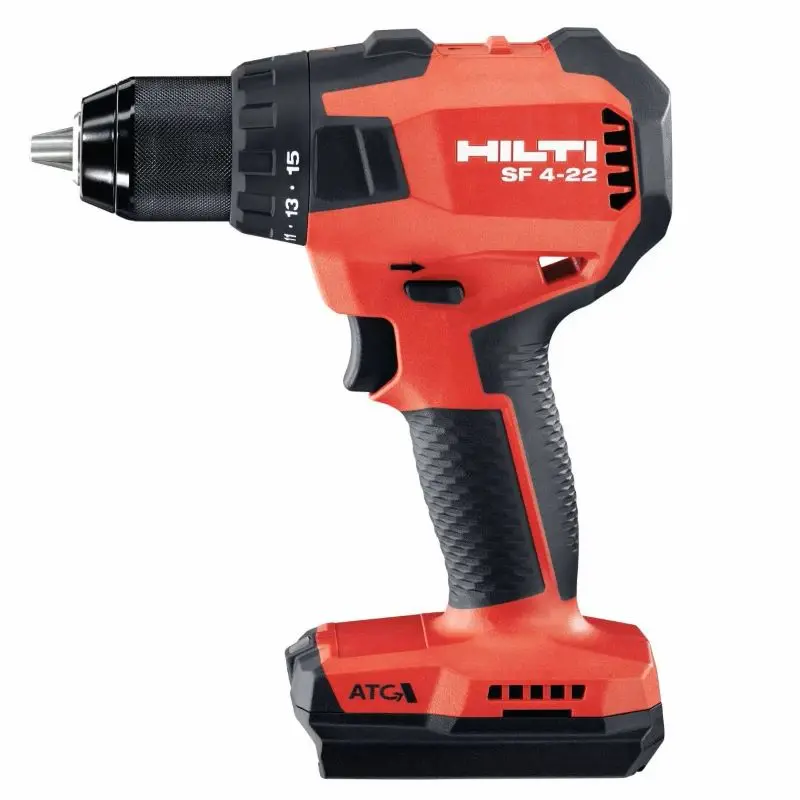 Hilti-2253837 SF 4-22 Hilti Tools Cordless Drill Driver Cordless Drill Cordless Drill Set Excluding  Lithium Ion Batteries