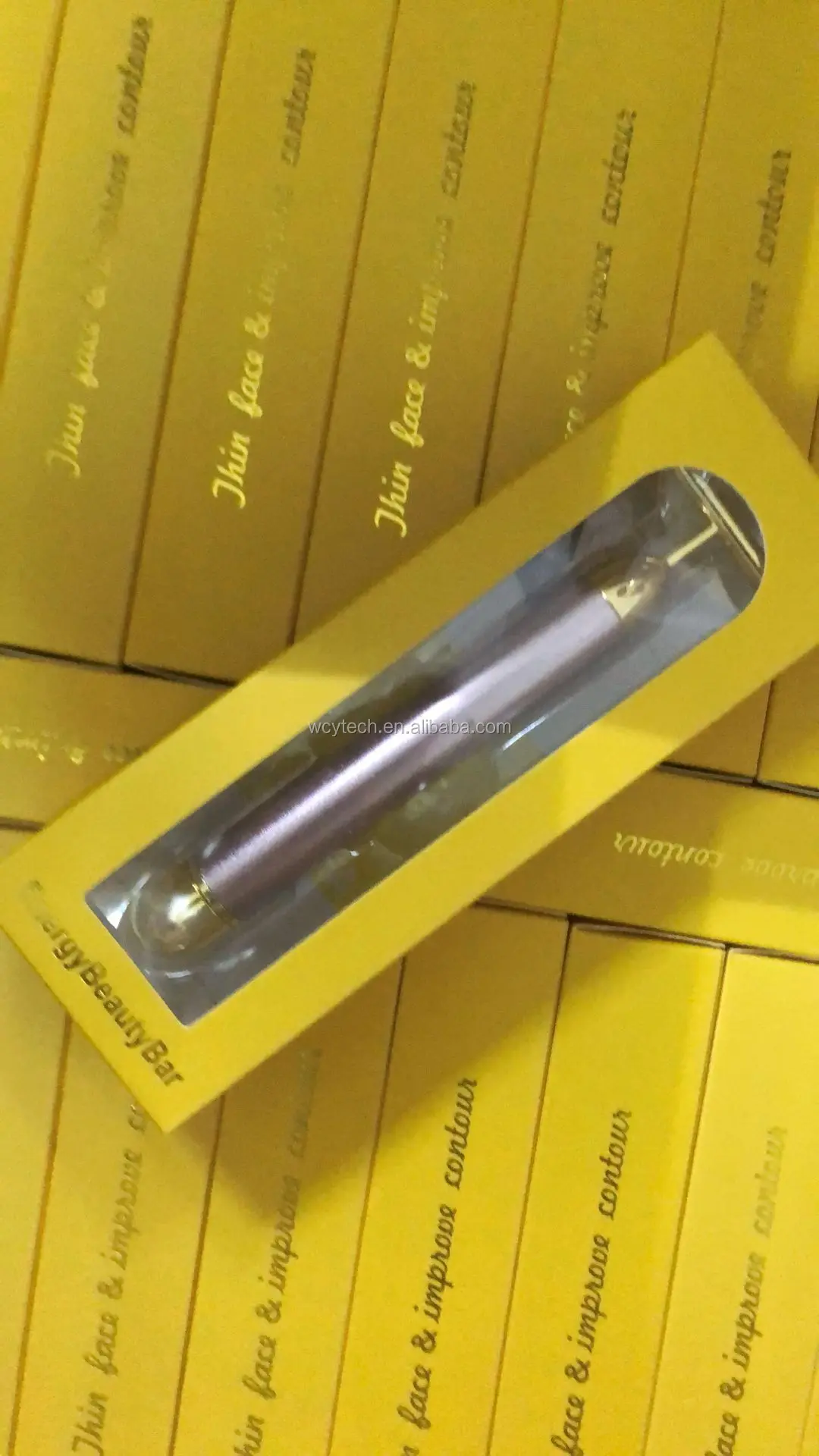 24k Gold Energy Beauty Bar - Vibrating Facial Lifting Care