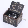Soleil tacheté de noir