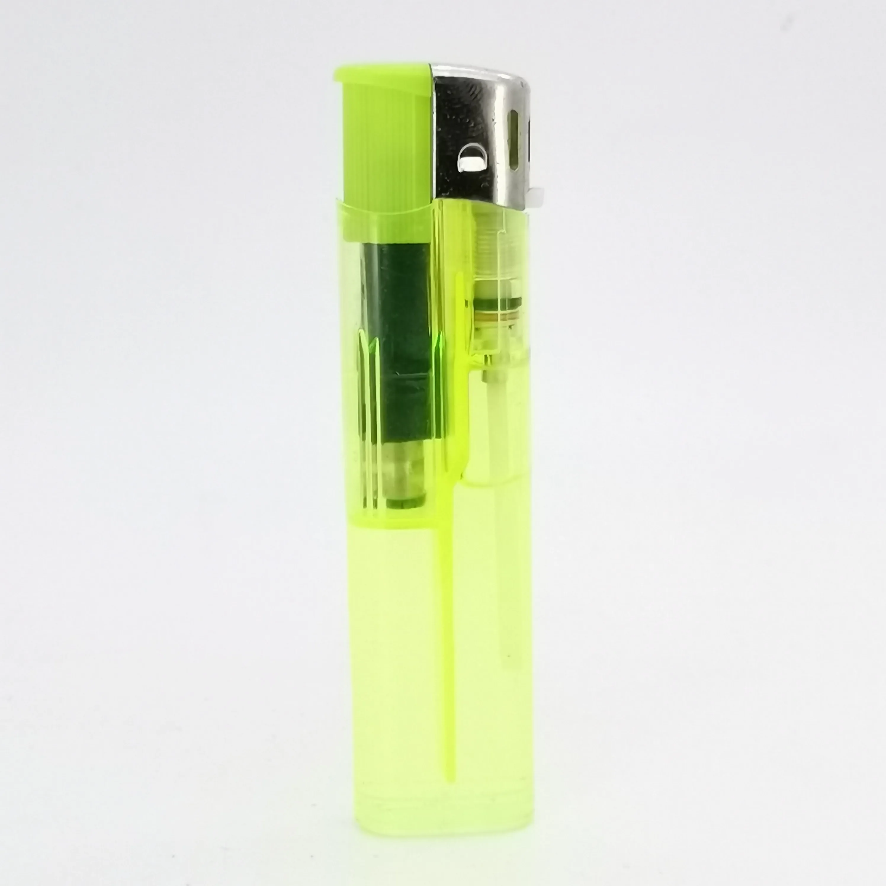 Smoking Accessories Refillable Kitchen Gas Lighter Shaodong 2021 Fashion  Type Slim Cost Effective Model Best Sale Product