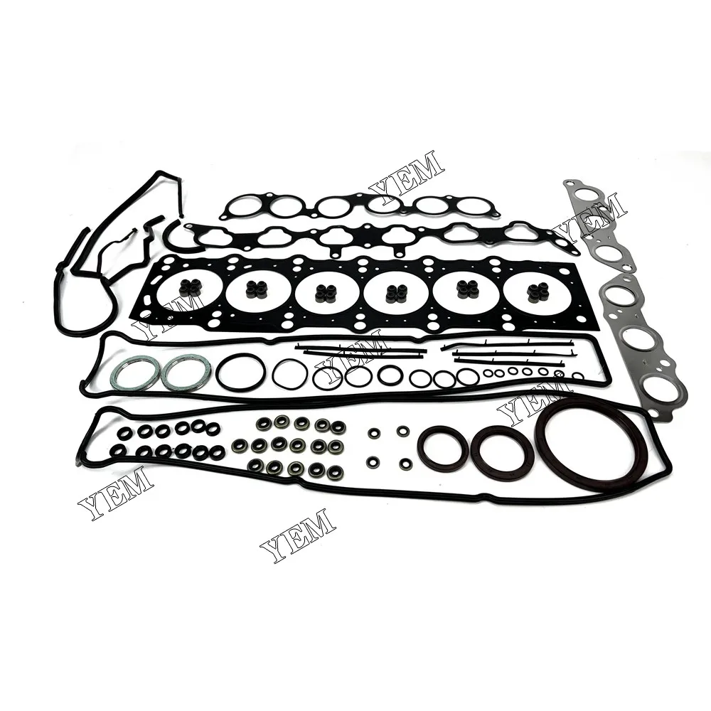2JZ-GTE Full Gasket Kit 04111-4609 for Toyota Engine. 5