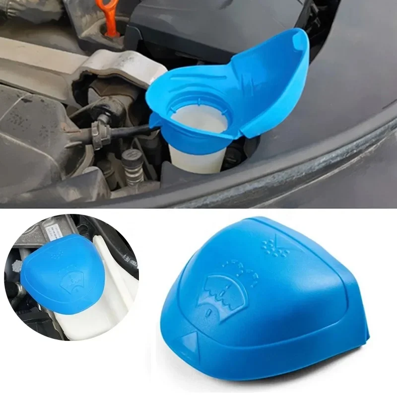Car Parabrezza Rondella Tergicristallo Tappo di ricambio serbatoio Tappo di bottiglia Cappuccio piccolo Coperchio coperchio