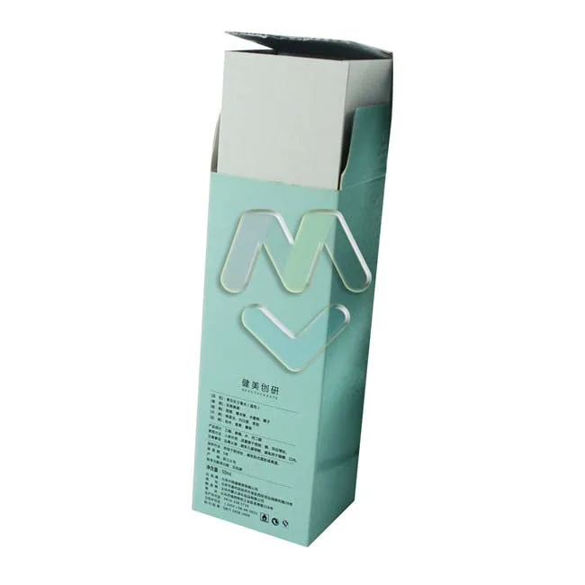 Cheap 100ml 150ml Glass Bottle Packaging Empty Eco Friendly Art Paper Cardboard Cosmetic Box