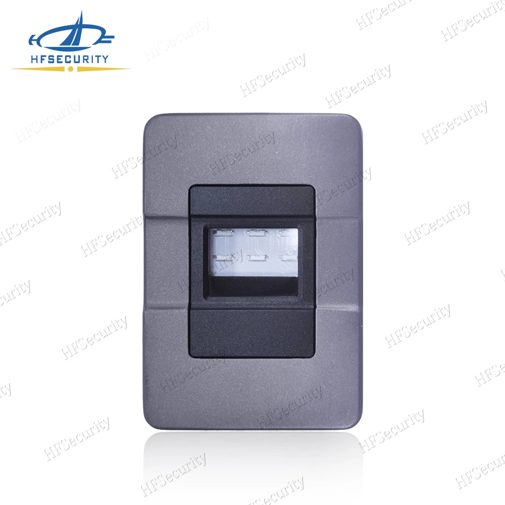 HFSecurity OS1000 Finger Recognition Time Attendance Scanner Android SDK Fingerprint Reader with Metal Cover