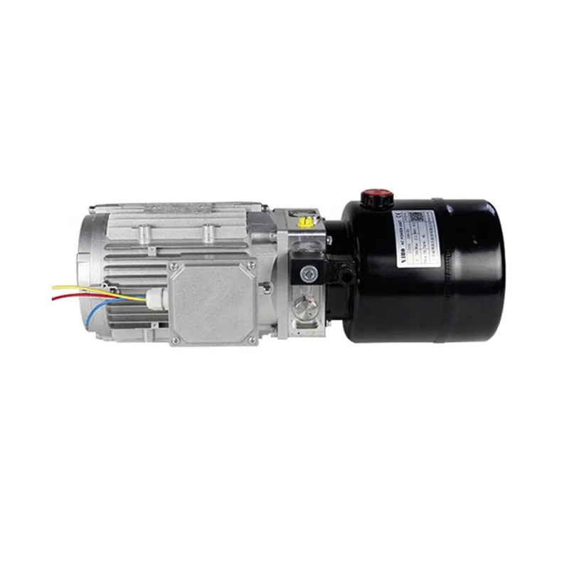Competitive Good Quality Unloading Dock Ramp Solenoid Valve Hydraulic Power Pack Unit