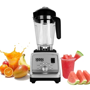 Multifunctional 3L Blender Juicer Food Processor Signature Commercial Blender Controllable Speed Professional Blender