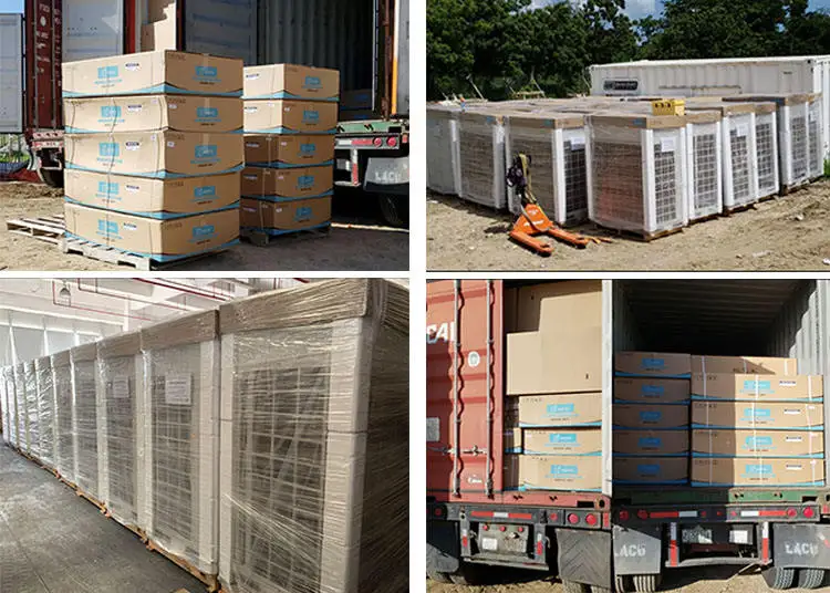 Ahu for Handling Unithorizontal, HVAC, 8-200kW, 100btuh - detail 8
