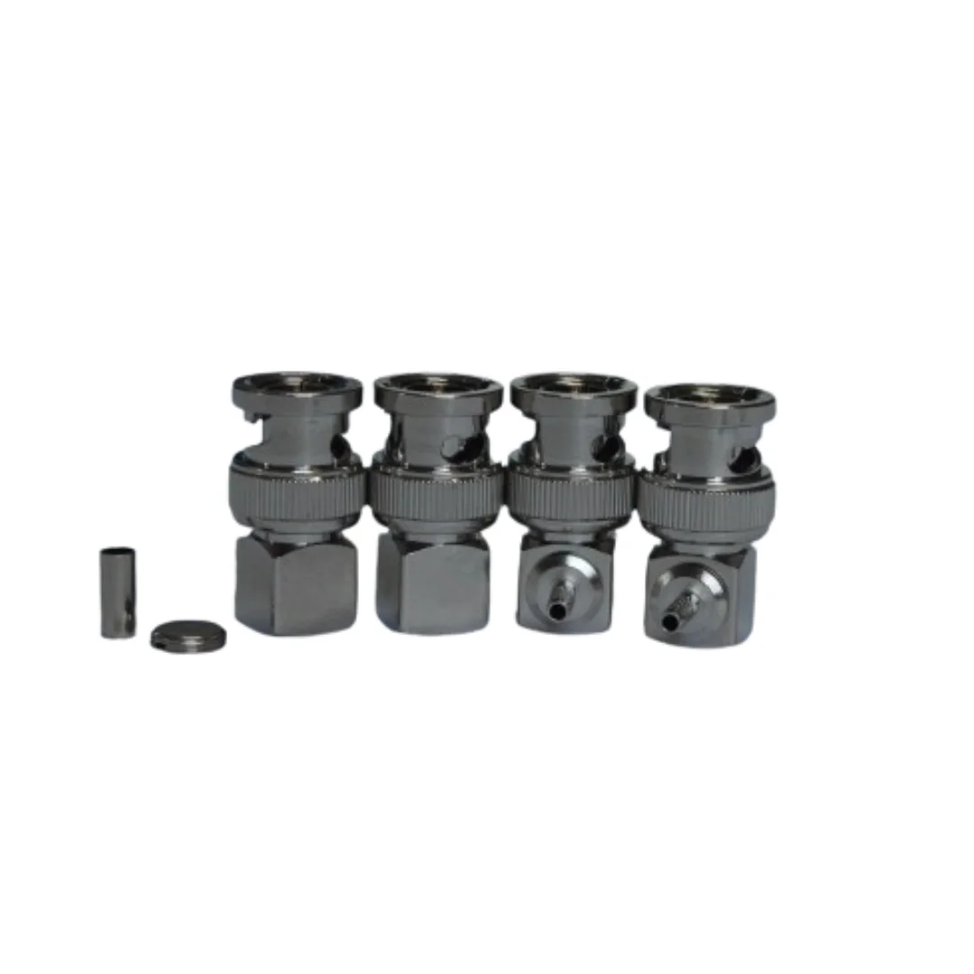 product manufacturer supply bnc c jw15 connector rf right angle bnc male connector for rg316 cable assembly-1