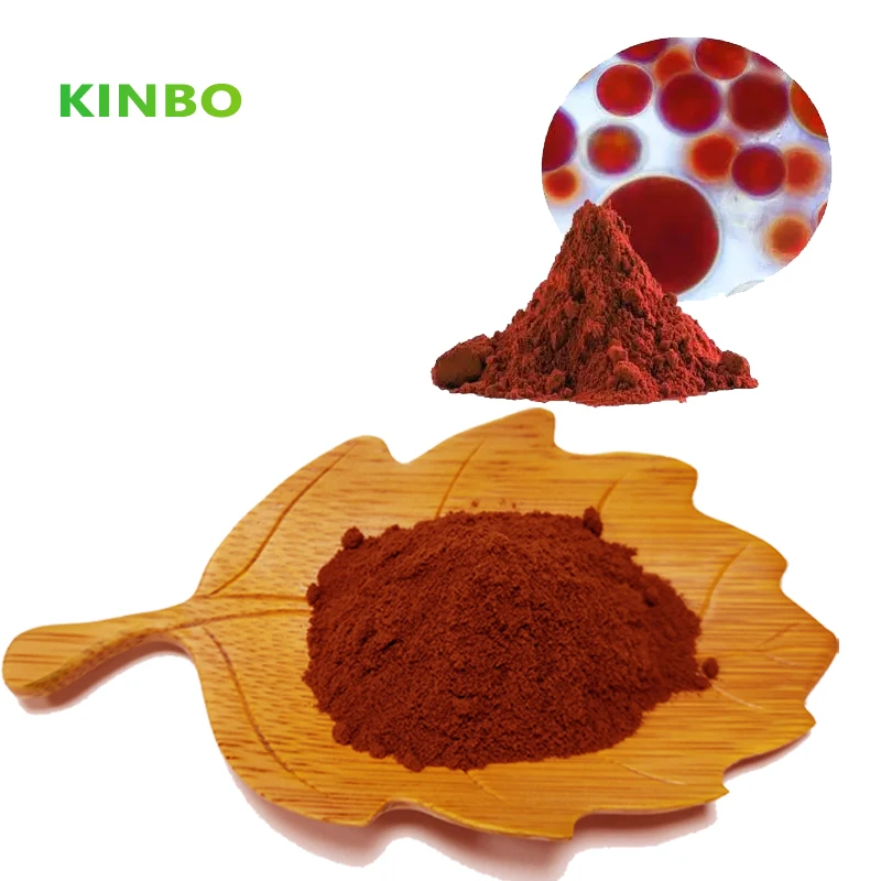 Astaxanthin Powder Haematococcus Pluvialis Extract 2% Astaxanthin ...