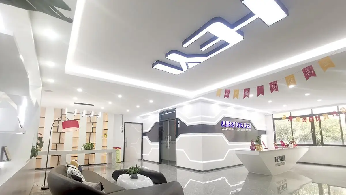 Quanzhou Heyi Electronics Co., Ltd. 2