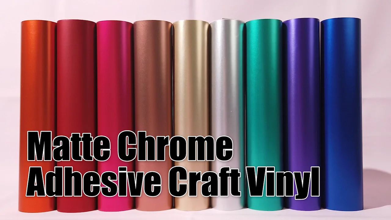 Yesion Mcv Holographic Matte Chrome Silk Satin Purple Adhesive Craft ...