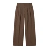 Brown[with back pocket]