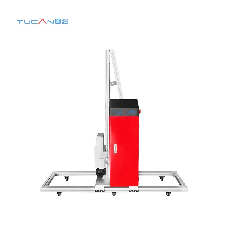 Eco Wall Printing Machine 3D Vertical Wall Printer 3D Background Wall Painting Digital Inkjet Printer
