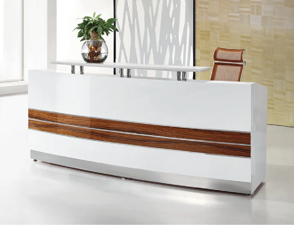Used Reception Desk Reception Front Desk Reception Empfangstheke