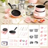 Ensemble de cuisine pour enfants Pink-221