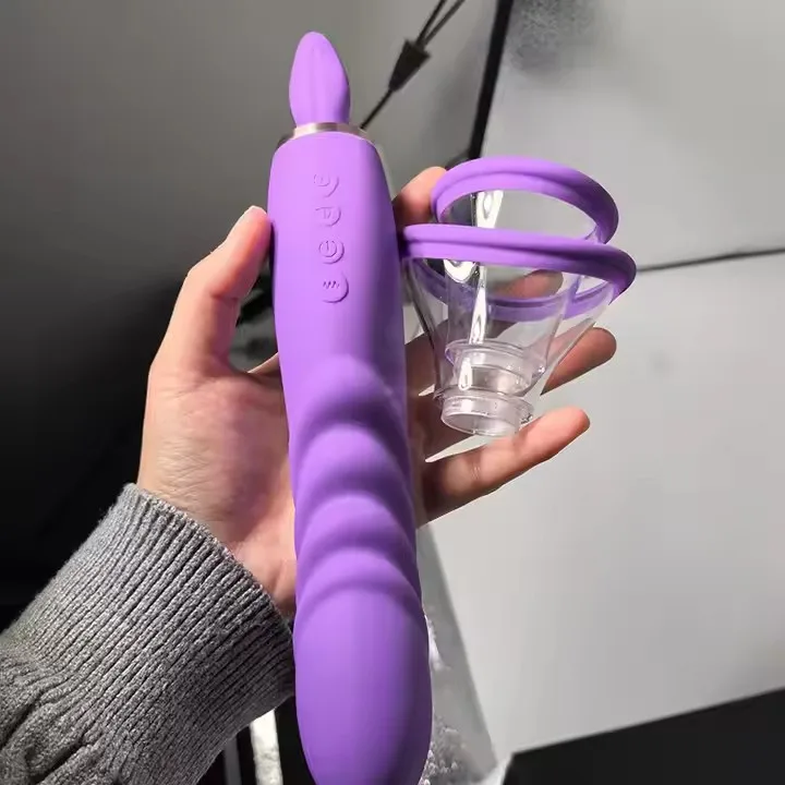 Charoite Romantik Keşif İçin Çok Yönlü Lüks Vibratör