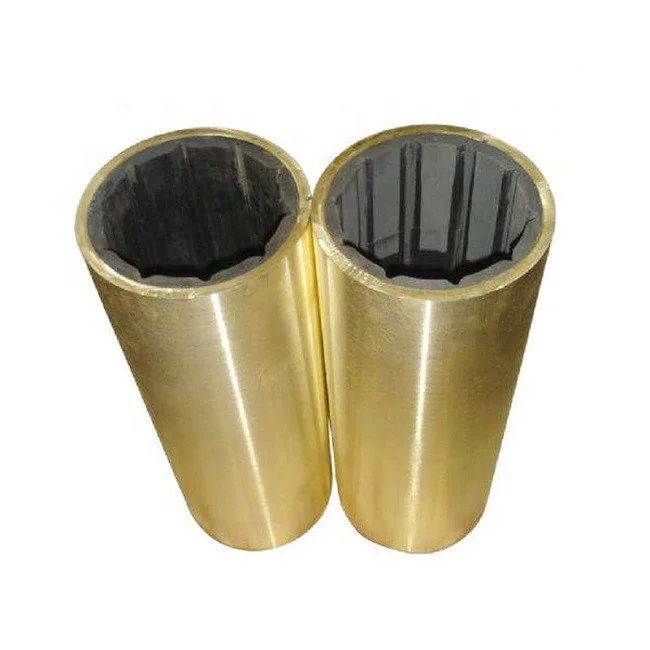 water lubricated bearings Influence of Structural and Operating Parameters on Lubrication Performance  of Water-Lubricated Polymer Bearing with Journal Misalignment