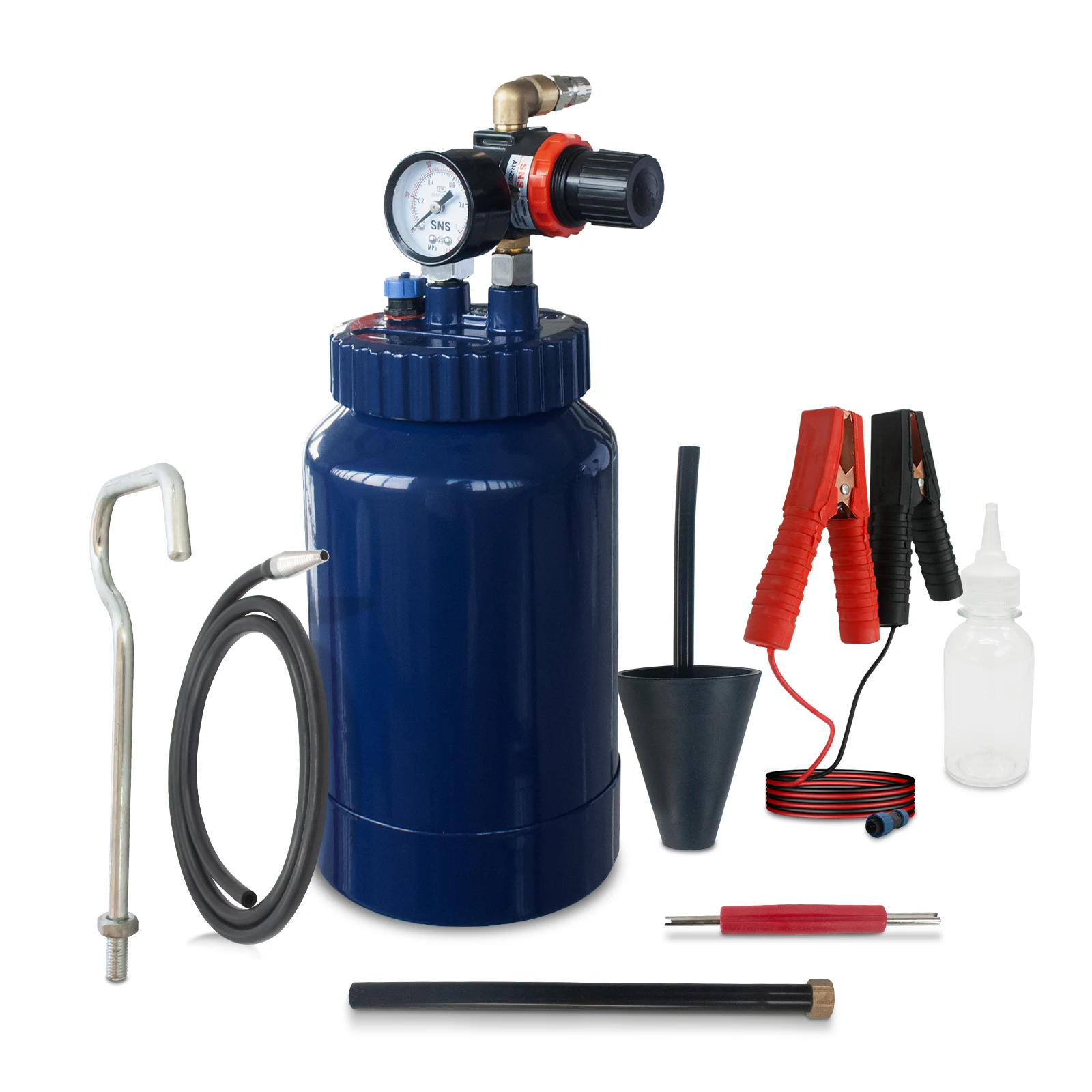 SD206 air Tightness Analyzer Engine Smoke Leak Detector Auto Tester Pipe Systems Repair Car Smoke Detection