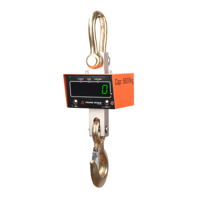 Hot Sales Waterproof 10 Ton Crane Scale, High Precision Weighing Scales