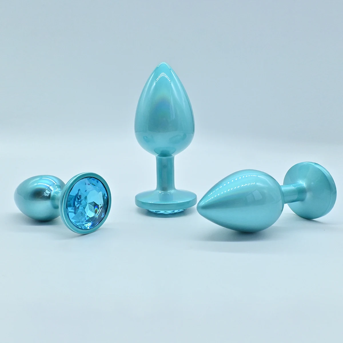 sex with toys anal 2024 Hot Selling 3 Pcs Luxury Jewelry Design Fetish Anal Butt Plug Metal Butt  Plug Stainless Steel Anal Plug Set Adult Toys