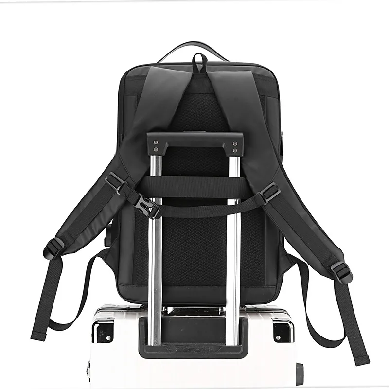 product laudtec 156 inch laptop backpack with usb business men waterproof nylon lining zipper for school or work custom logo dnb161-5