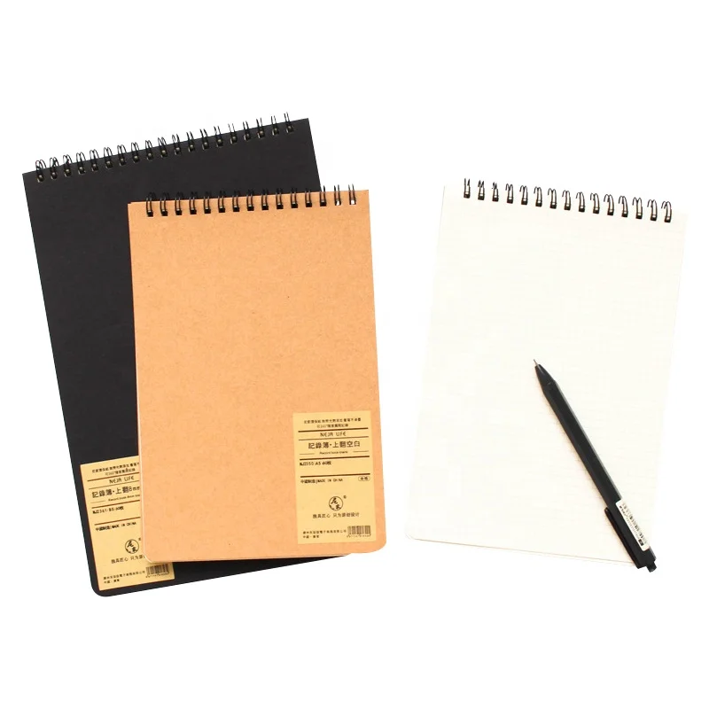 Best Selling Cheap Notebook Custom Bulk Stylish Book Spiral Notebooks