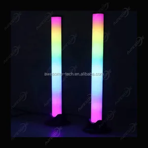Wholesale Multicolor Flashing LED Small Tube with Base Festival Party Supplies for Christmas Halloween Events