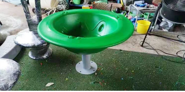 Children's Rotating Bowl Seat for Amusement Park Wholesale Entertainment Facility Children's Single Swivel Chair
