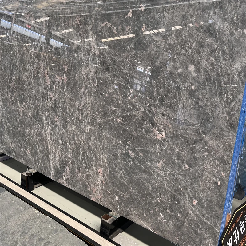 product high quality grey marble slabs tiles for wall floor grey marble tiles for bathroom wall-2