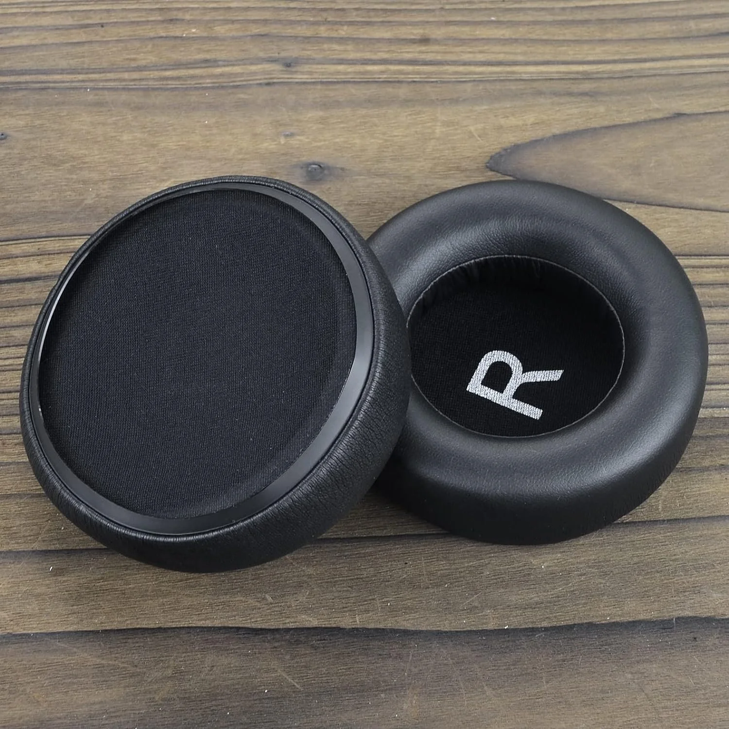 Ohrpolster Ersatz Für AKG K545 K845BT K540 – Memory-Schaum, Proteinleder, Schwarz, Dickere Ausführung