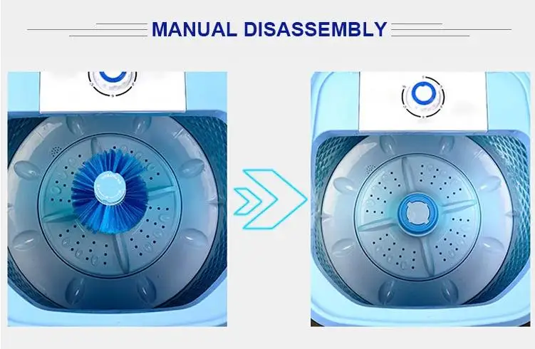 Hot Sale Semi-Automatic Mini Washing Machine Portable Drying Shoes Laundry Washing Machiens for Home House