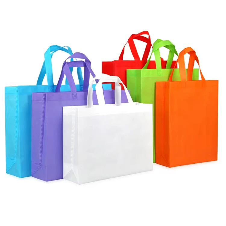 Cheap Non Woven Tote Bag Wholesale Non Woven Tote Bag Custom logo Non Woven Shopping Bag details