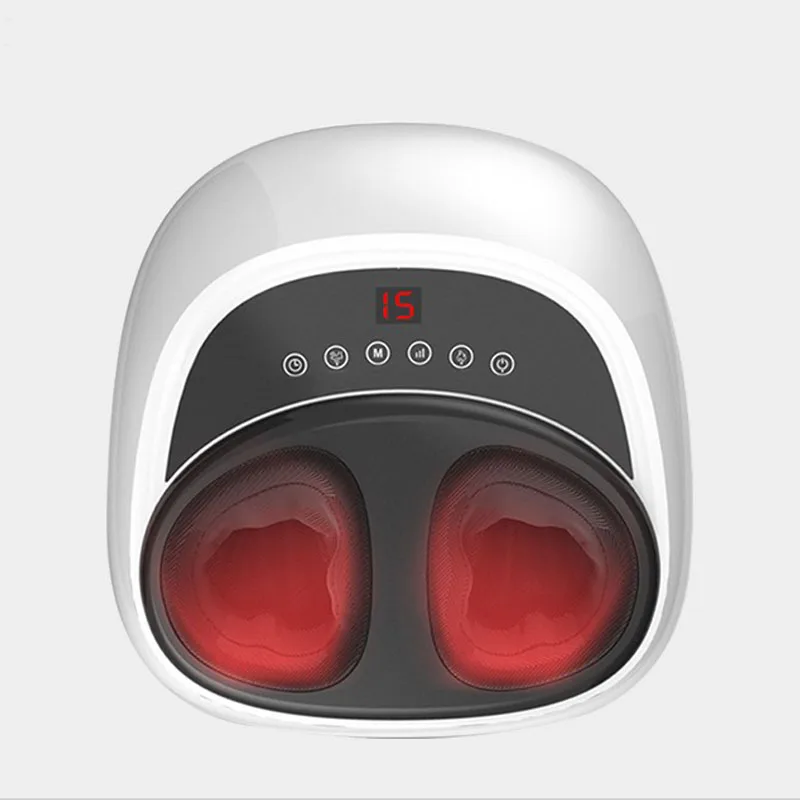 Blood Circulation Big Foot Ankle Massager Pain Relife Machine Video for Relaxation With Heat