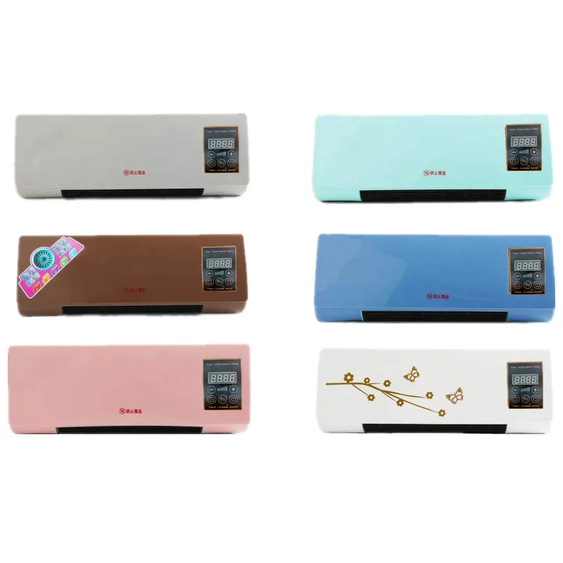 Dual Use Mobile Small Air Conditioner Hot Air Blower Bathroom Heater Household Bedroom Wall Mounted Electric Heater