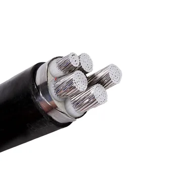 XPLE Power Cable Aluminum Wire Insulated Unarmoured Aluminium Pvc Low Voltage 50mm 70mm 120mm 4 Core Construction