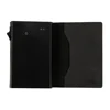 All black model