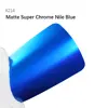 Blu nilo Super cromato opaco