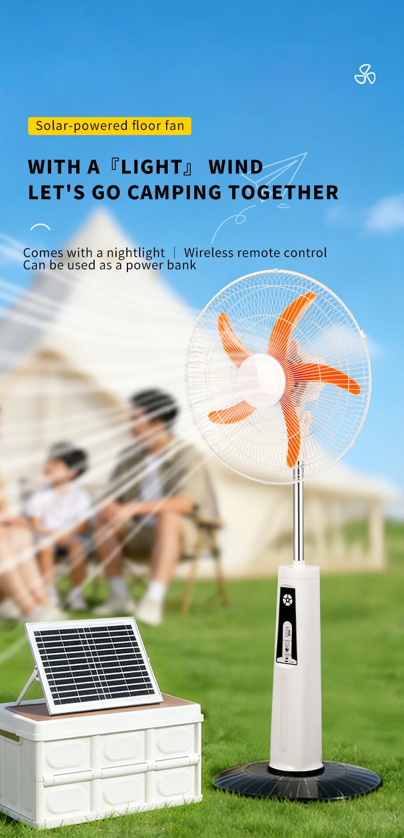 Output Recharges Solar Panel, 5V, 18-Inch - detail 2