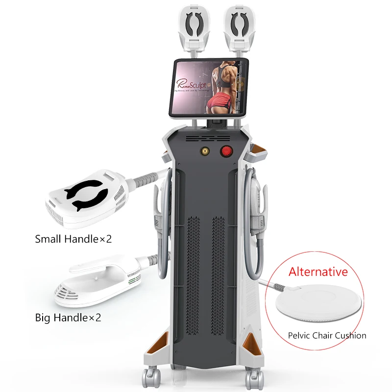 Renasculpt RF Slimming Ems Body Sculpting Machine Neo 4 5 Handles