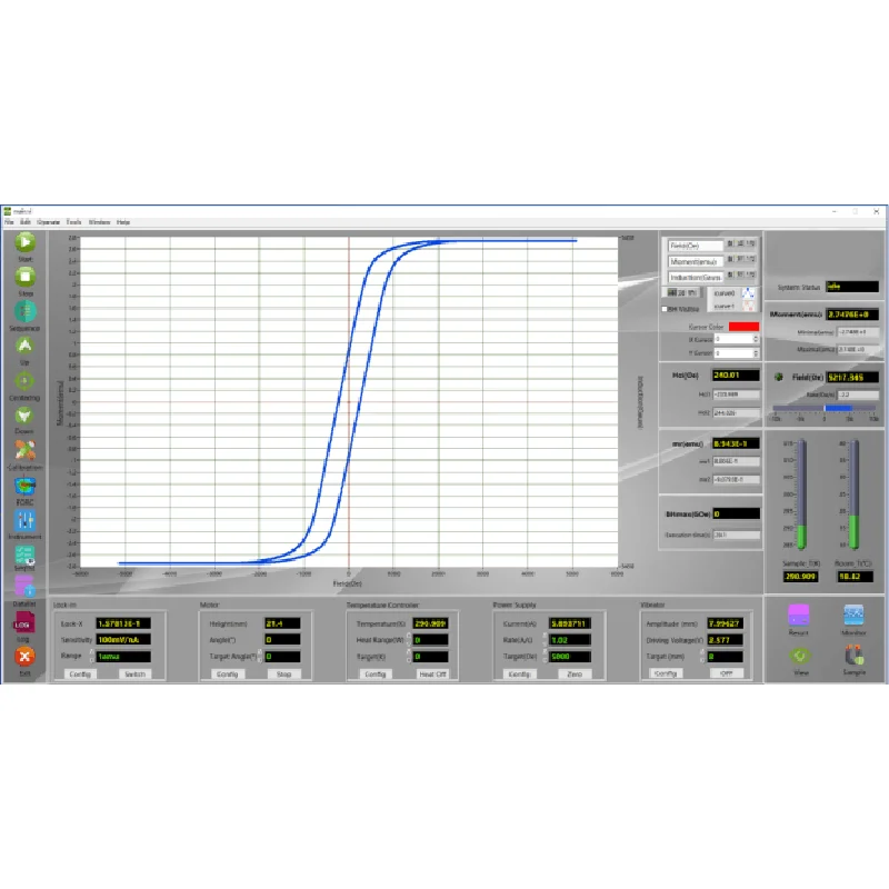 Vibrating Sample Magnetometer/VSM Manufacturer for Laboratory