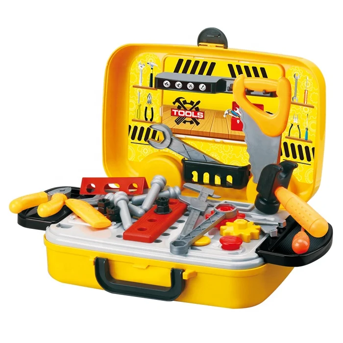 Чемодан diy Детский Дошкольный игровой набор инструментов для продажи
