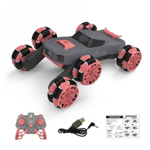 ITTL New Arrival RC Car 2.4G Six-wheel Swing Arm Stunt Car High Speed Drift Remote Control Car High Quality Toy