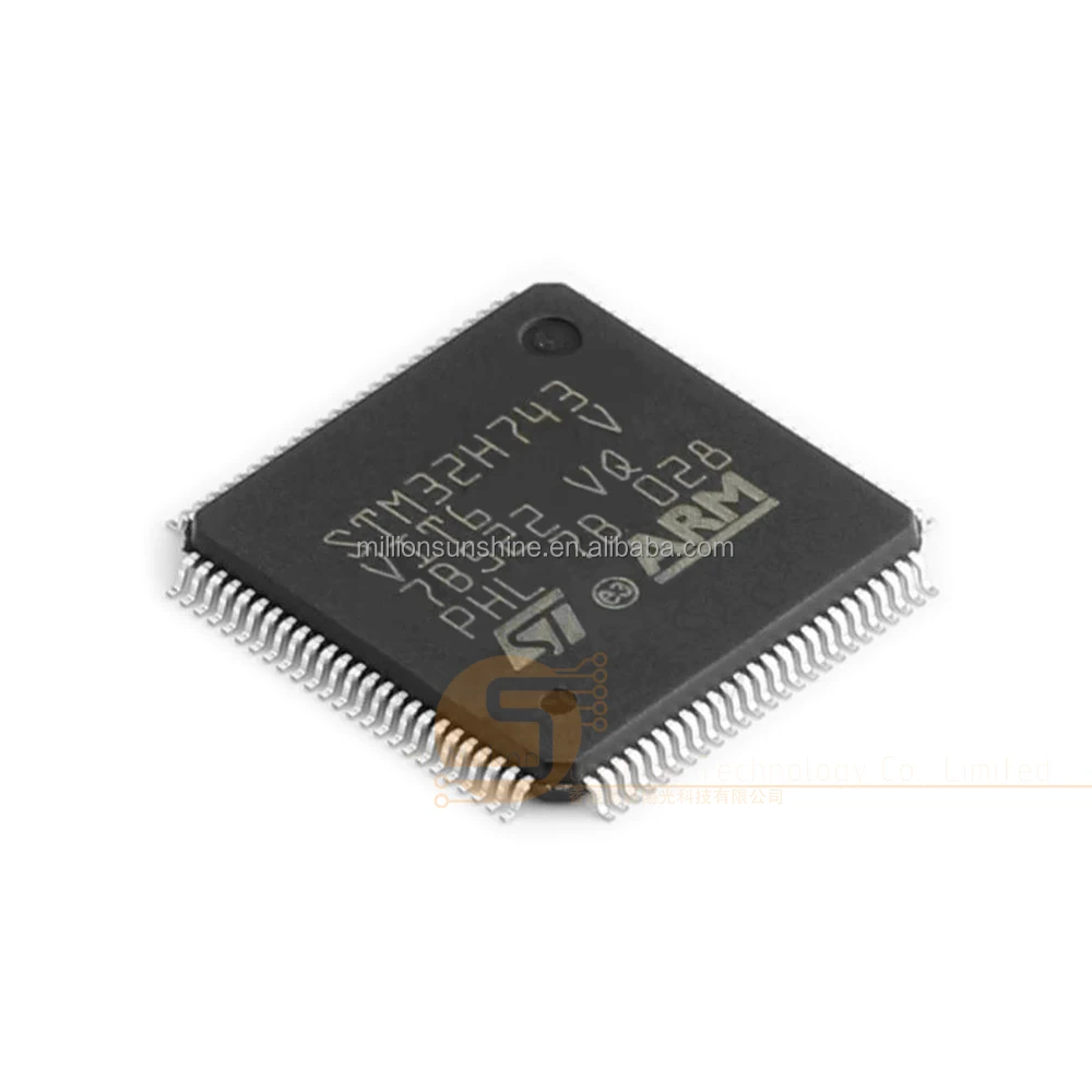 Hot selling STM32H743VIT6 x360run chip Microcontroller Electronic Component supplier