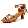 leopard with 5cm heel