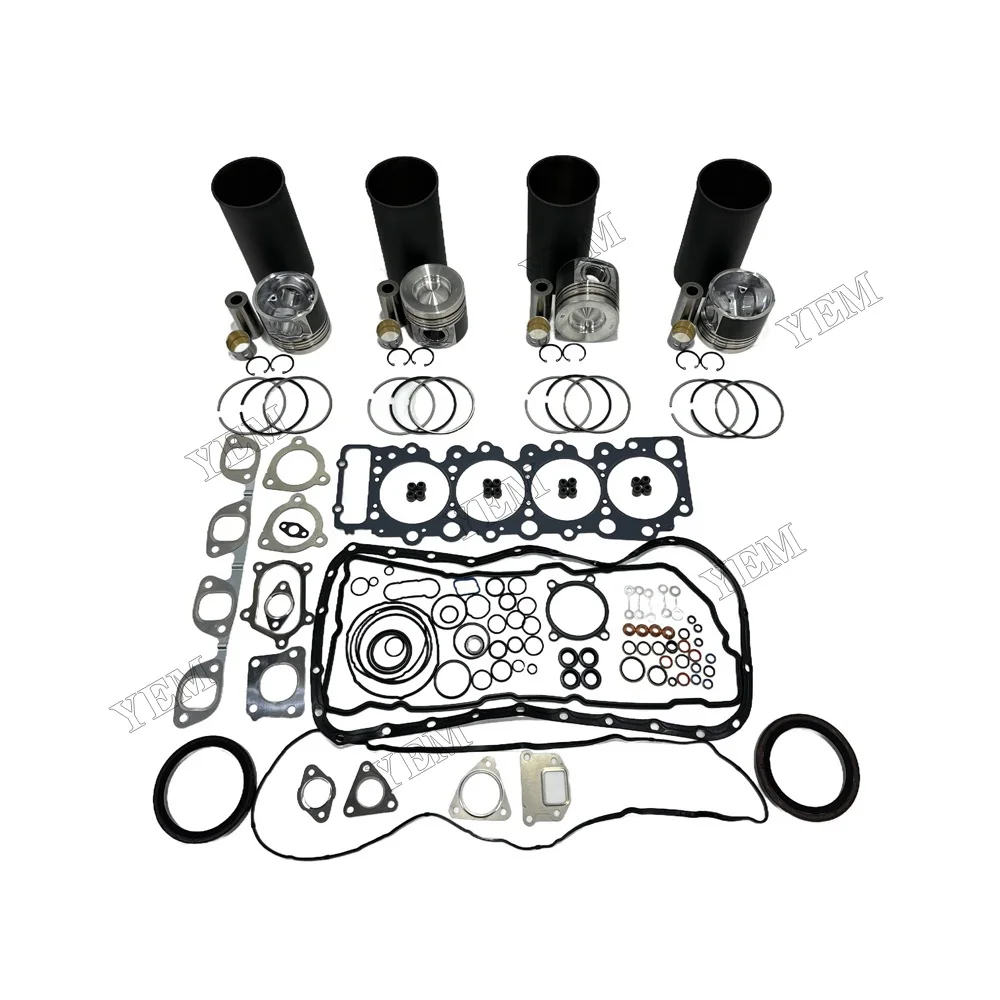 Overhaul Kit With Gasket Set 8-98215307-0 Fit for Isuzu 4HK1 Engine 3
