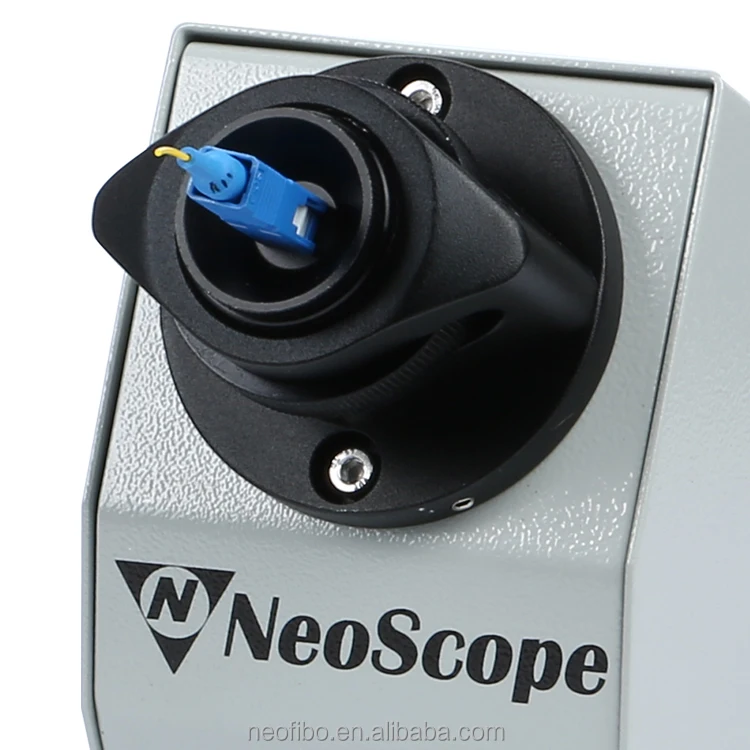 Neofibo Fk410p End Face Fiber Microscope 200x Optic Inspection Camera