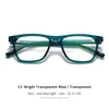 C2 Azul transparente brillante