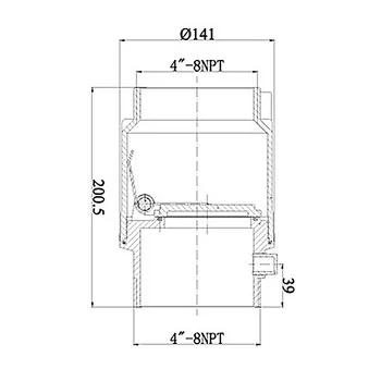 Brass Check Valve supplier